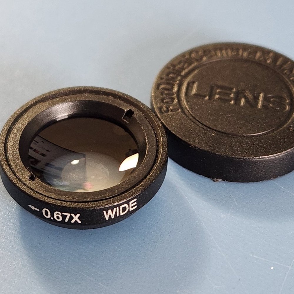 CELL PHONE CAMERA LENS, FISH EYE, MACRO, WIDE ANGLE, ATTACHMENTS